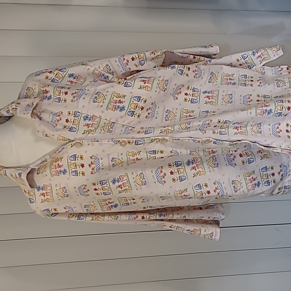 Nordstroms Intimates Flannel Pj Set